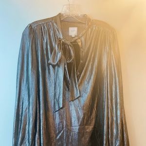 SEN silver bow top